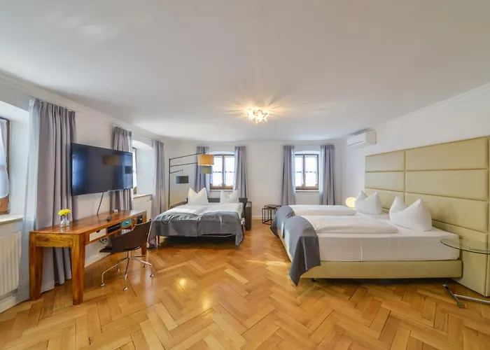 Wandinger Hof Отель 3*